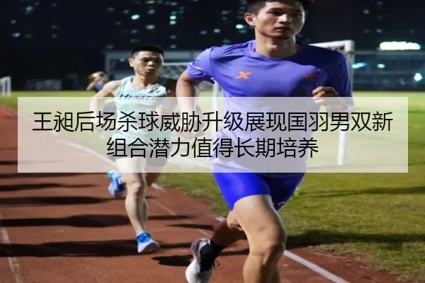 王昶后场杀球威胁升级展现国羽男双新组合潜力值得长期培养